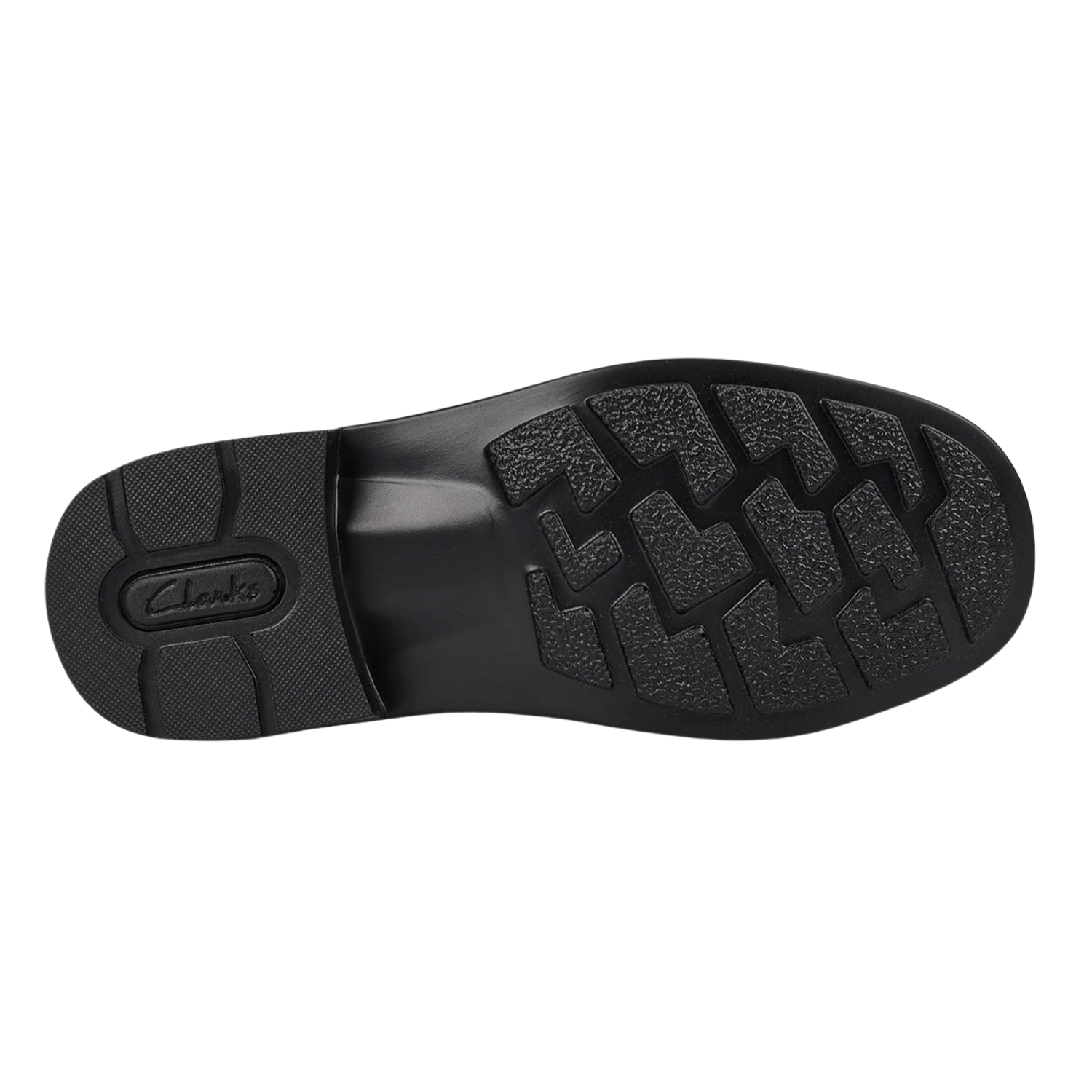 Clarks Intrigue Junior Buckle (D) Black - shoeguru-au