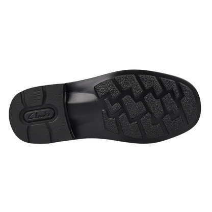 Clarks Intrigue Junior Buckle (D) Black - shoeguru-au