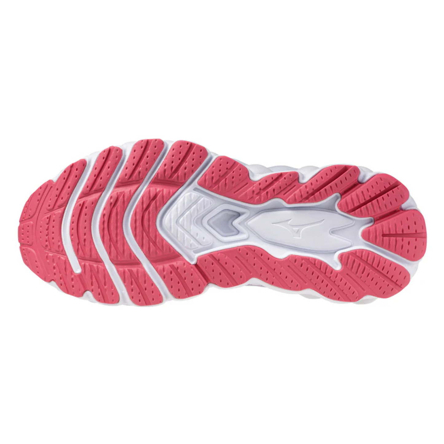 Mizuno Women's Wave Sky 8 (B) Thistle / White / Camellia Rose - shoeguru-au