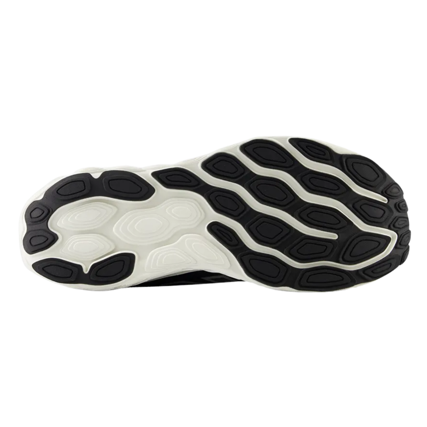 New Balance Men's 880 v14 (2E) Black / Sea Salt / Silver Metallic - shoeguru-au