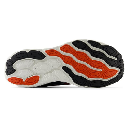 New Balance Men's 880 v14 (2E) Black / Silver Metallic / Neo Flame - shoeguru-au