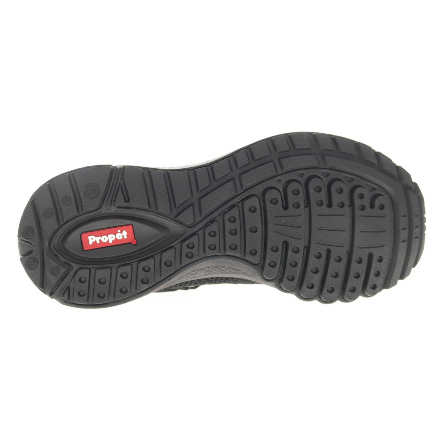 Propet Men's Tour Knit FX (3E) Black - shoeguru-au
