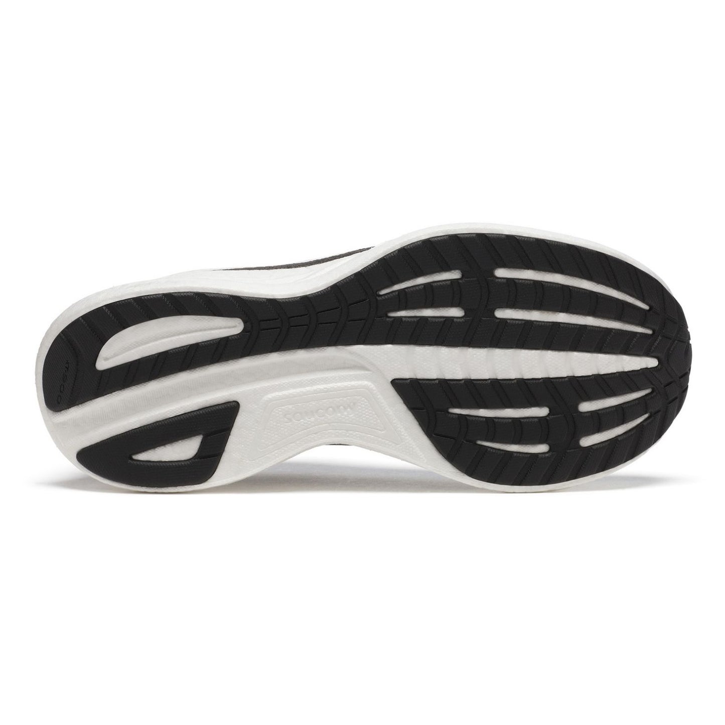 Saucony Women's Ride 18 (D) Black / White - shoeguru-au