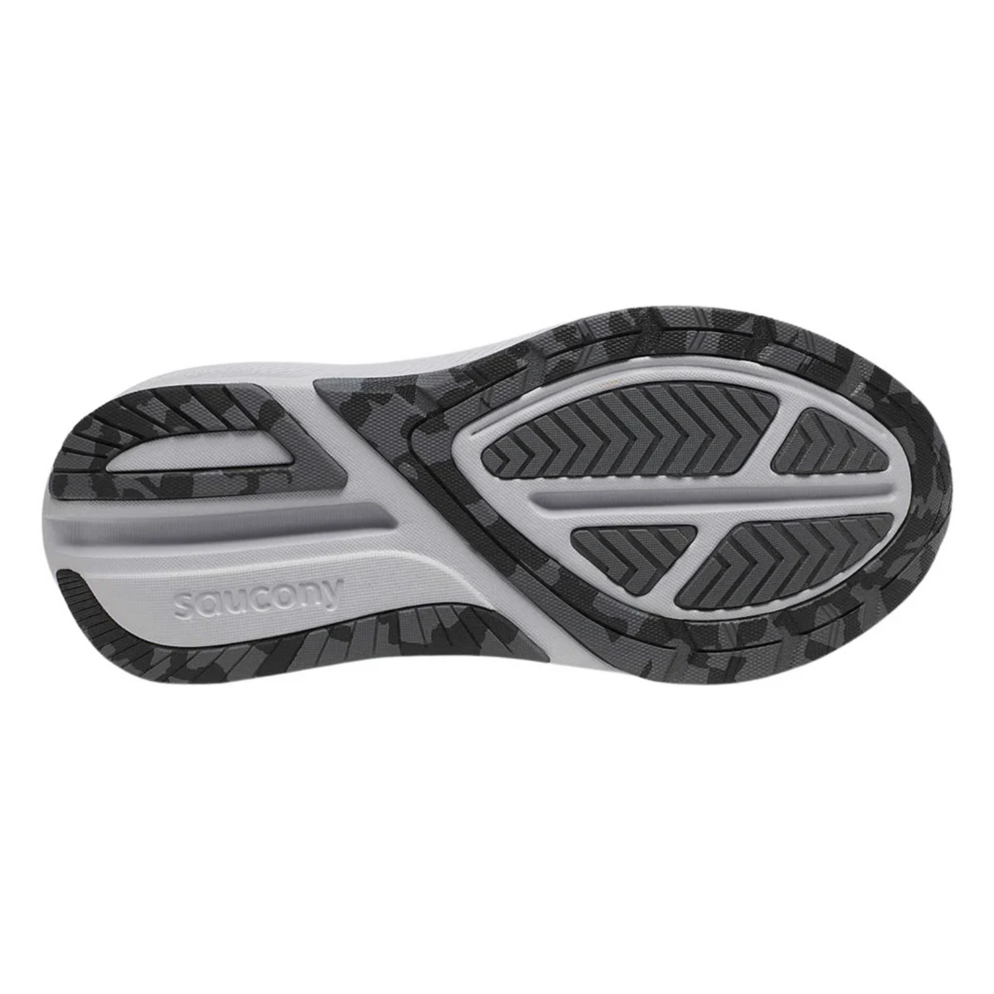 Saucony Women's Echelon 10 (D) Black / Silver - shoeguru-au