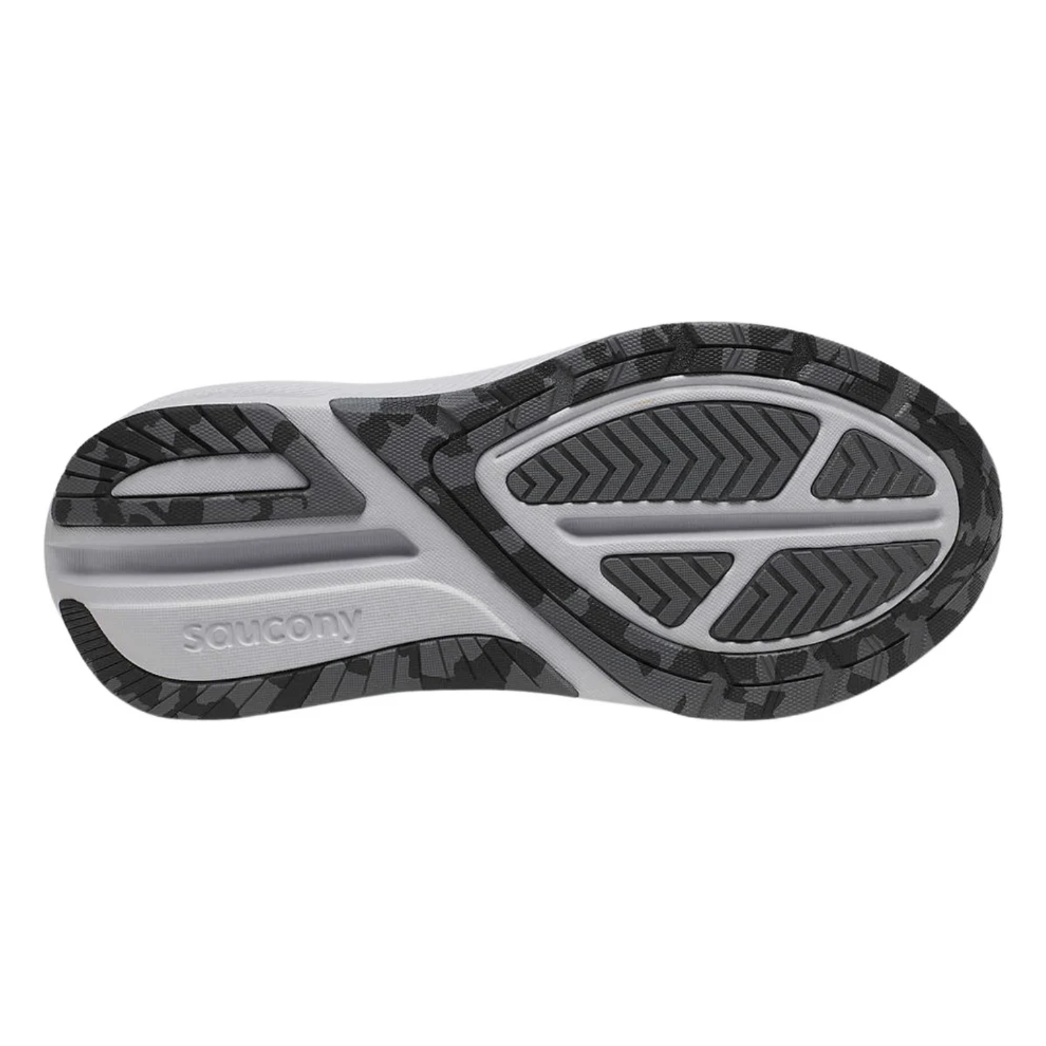 Saucony Women's Echelon 10 (D) Black / Silver - shoeguru-au