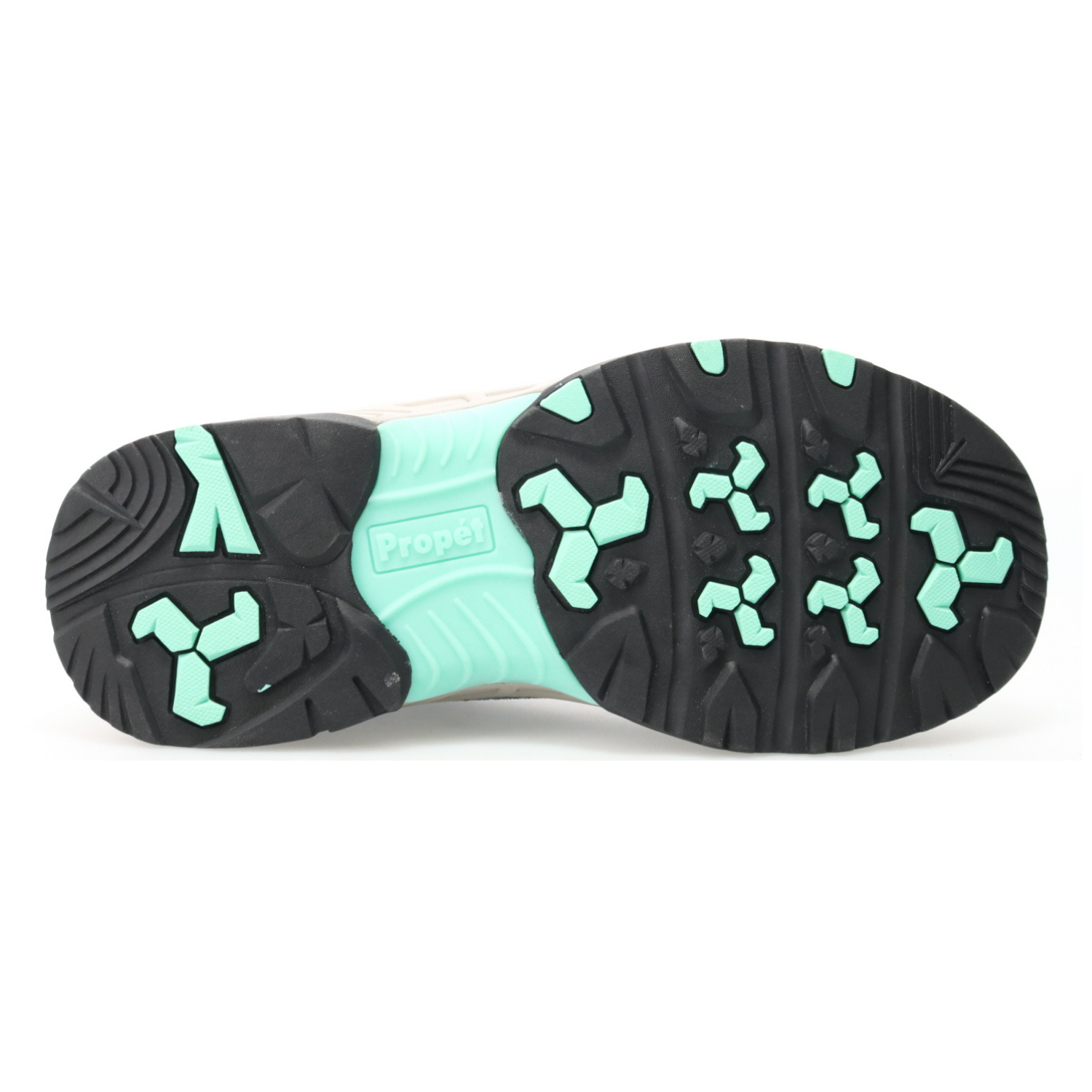Propet Women's Cora Waterproof (D) Grey / Mint - shoeguru-au