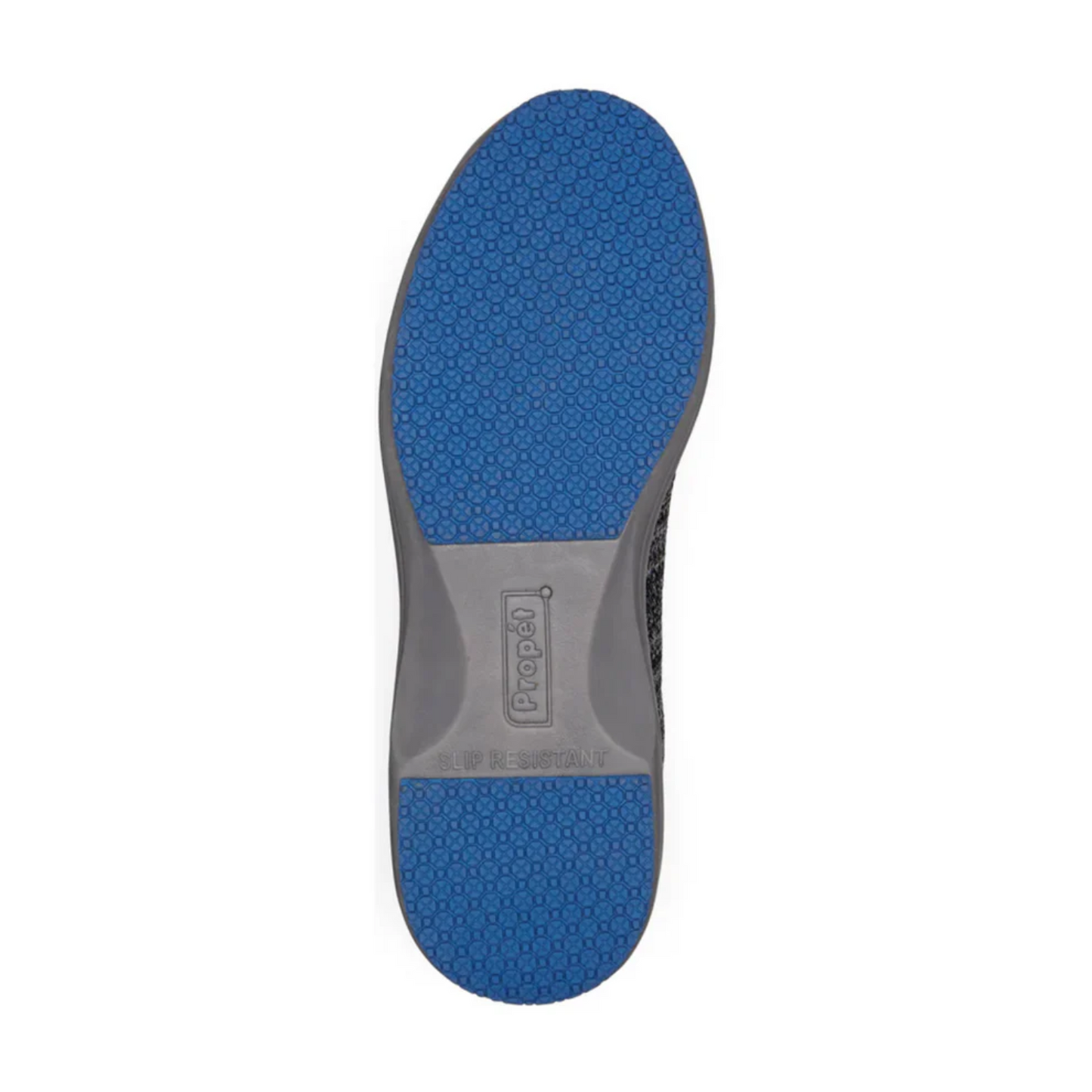 Propet Women's Washable Walker Evo (D) Grey / Navy / Black - shoeguru-au