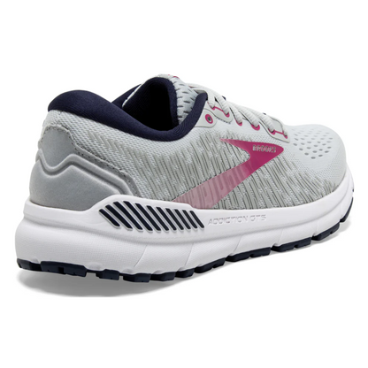 Brooks Women's Addiction 15 (D) Oyster / Peacoat / Lilac - shoeguru-au