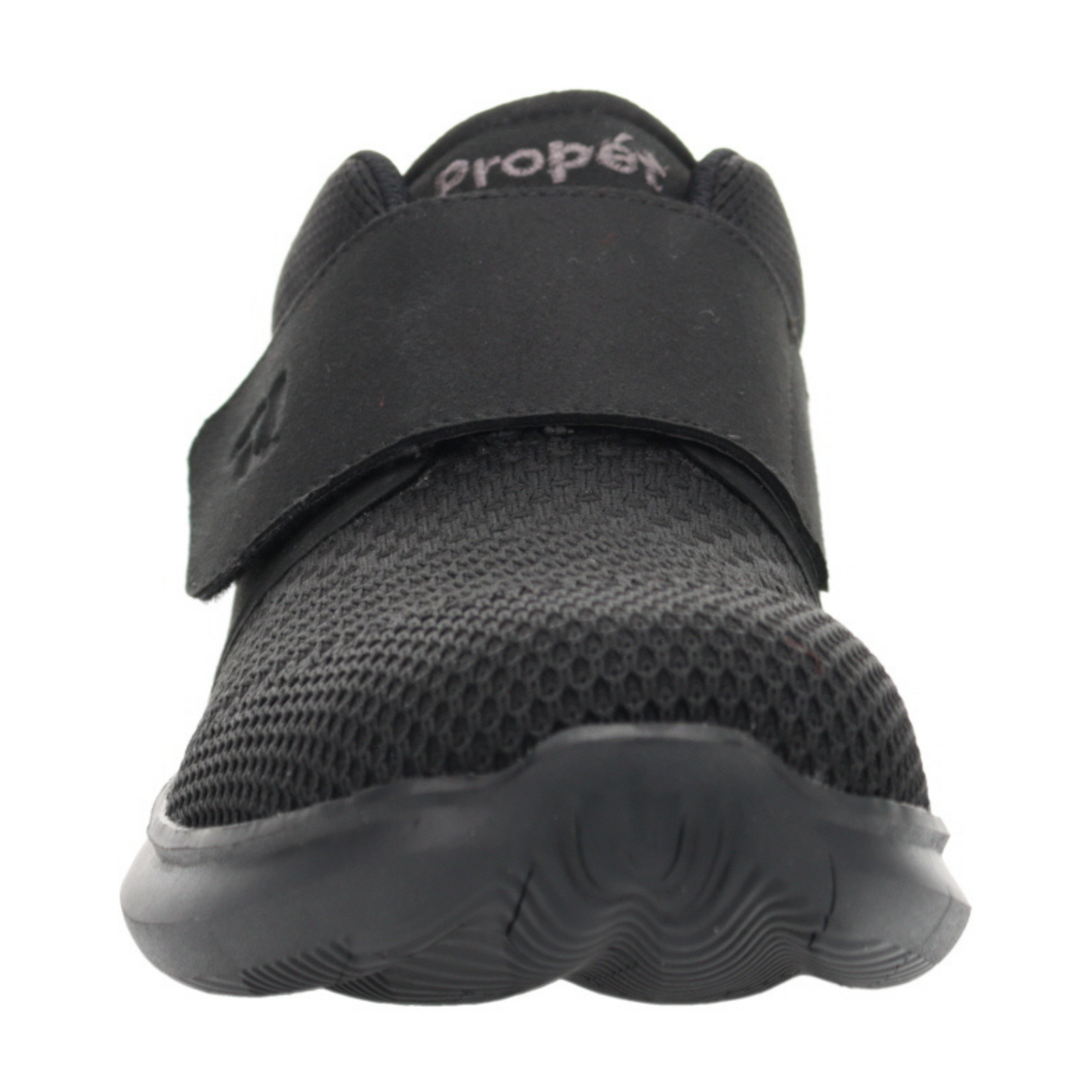 Propet Men's Viator Strap (3E) Black - shoeguru-au