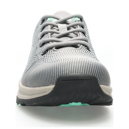 Propet Women's Cora Waterproof (D) Grey / Mint - shoeguru-au