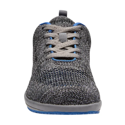 Propet Women's Washable Walker Evo (D) Grey / Navy / Black - shoeguru-au