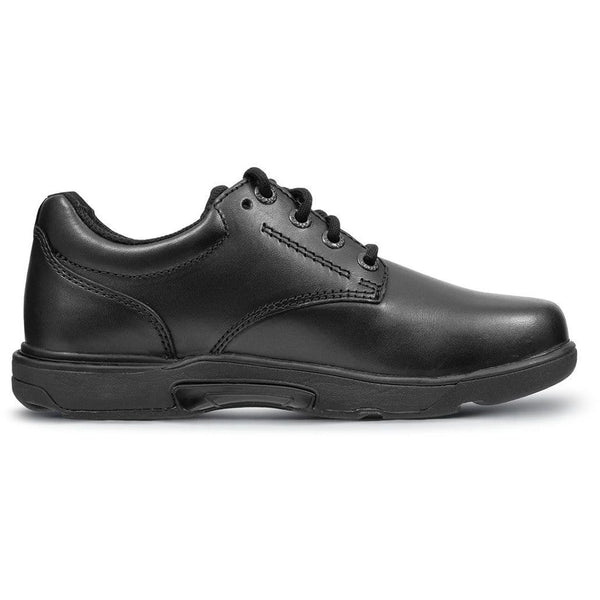 Ascent Apex Youth (2E) Black - shoeguru-au