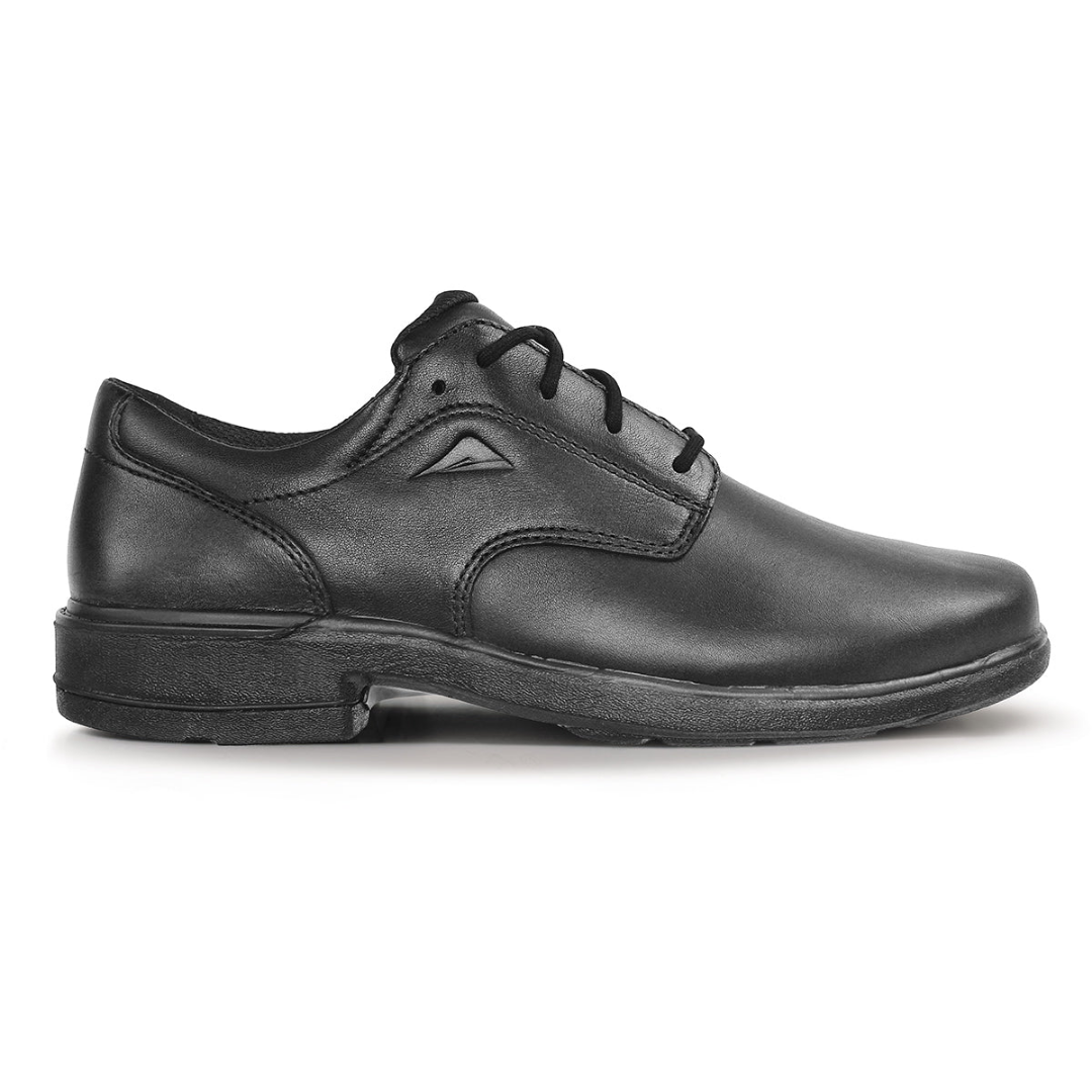 Ascent Scholar Youth (D) Black - shoeguru-au
