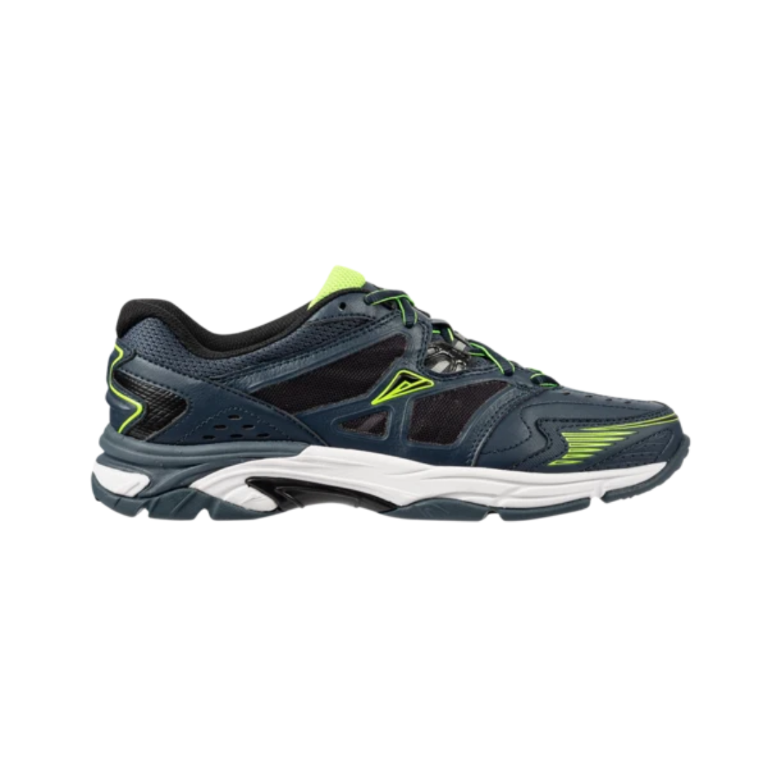 Ascent Sustain Youth Cobalt / Lime - shoeguru-au