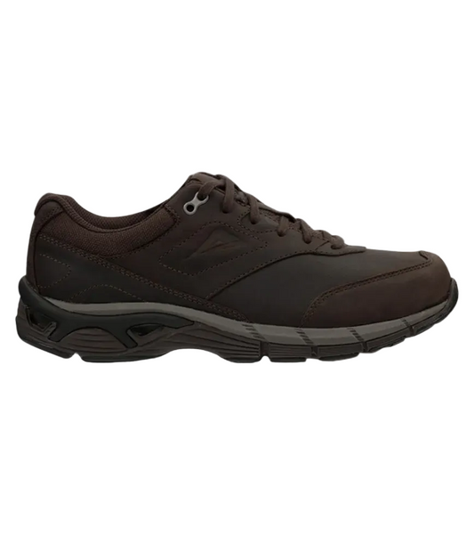 Ascent Men's Vision Zip (2E) Walnut - shoeguru-au