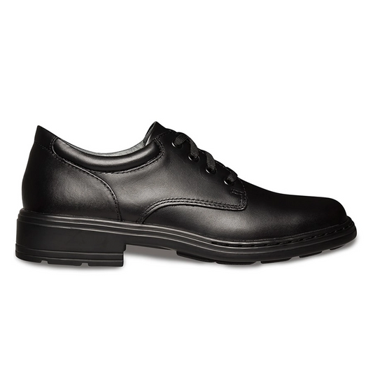 Clarks Infinity Senior (D) Black - shoeguru-au