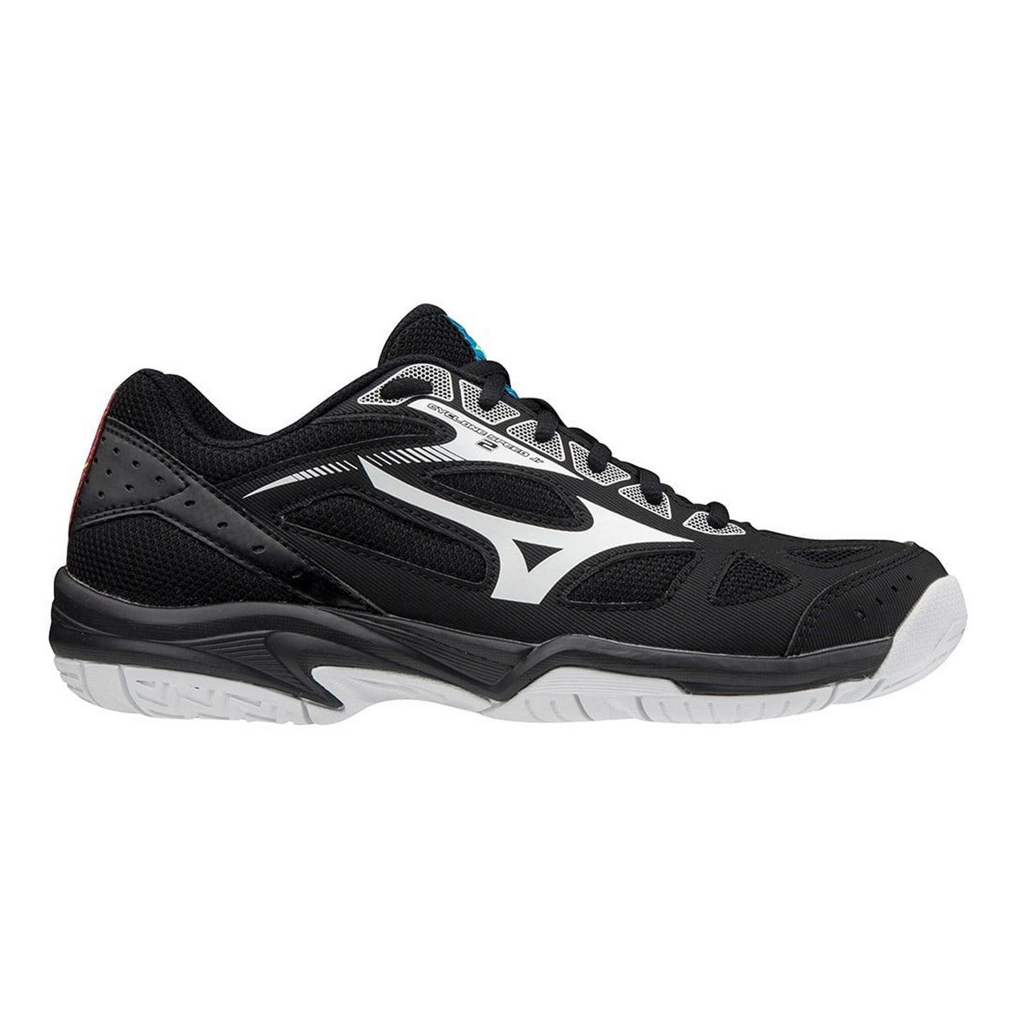Cyclone Speed 2 Junior Black/White - shoeguru-au