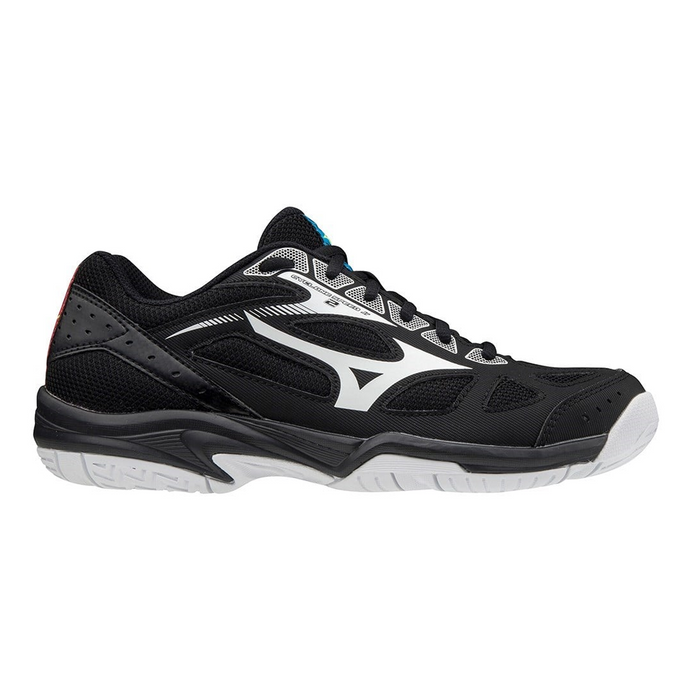 Cyclone Speed 2 Junior Black/White — Black