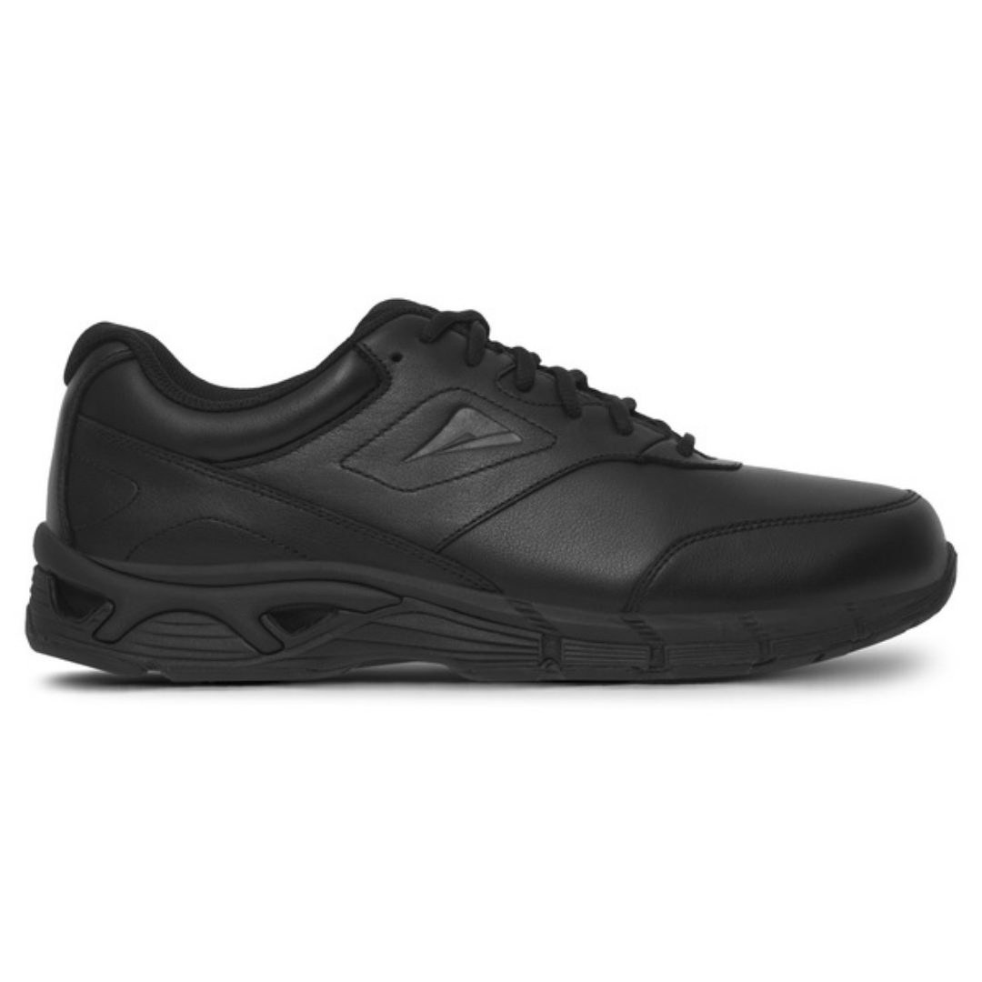 Ascent Men's Vision Leather Black (Left Shoe)(Right Shoe to be purchased separately) - shoeguru-au