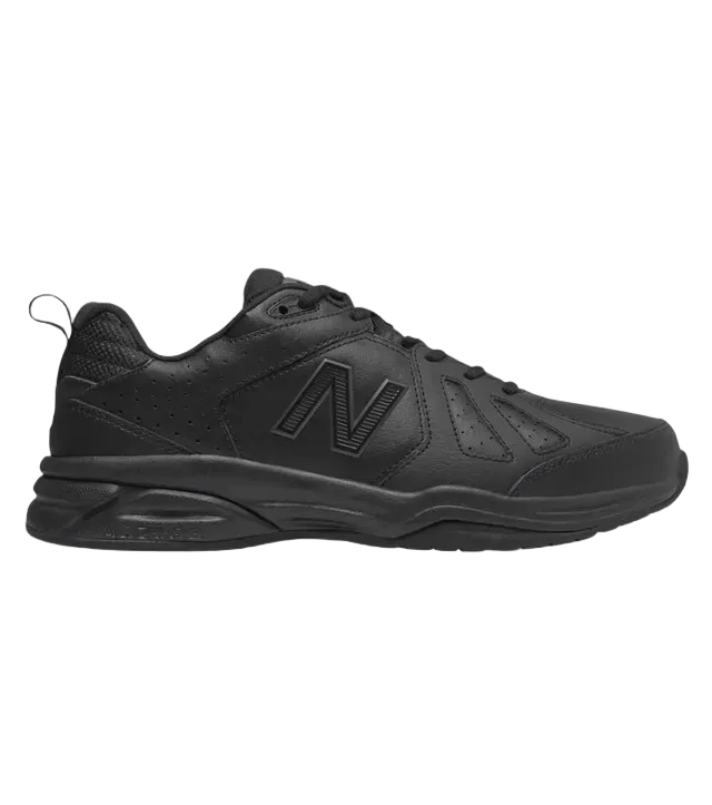 New Balance Men's 624 v5 (2E) Black - shoeguru-au