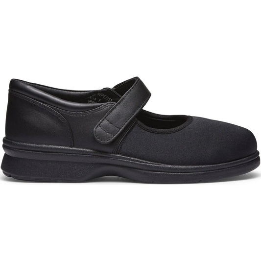 Propet Women's Ped Walker 11 (D) Black
