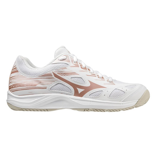 Stealth Star Junior White/Rose/Snow White - shoeguru-au