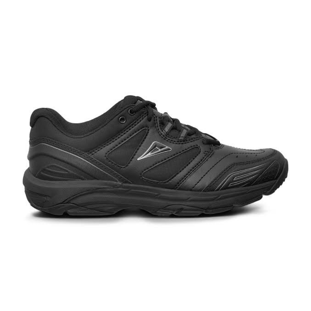 Ascent Sustain 2 Senior (D) Black - shoeguru-au