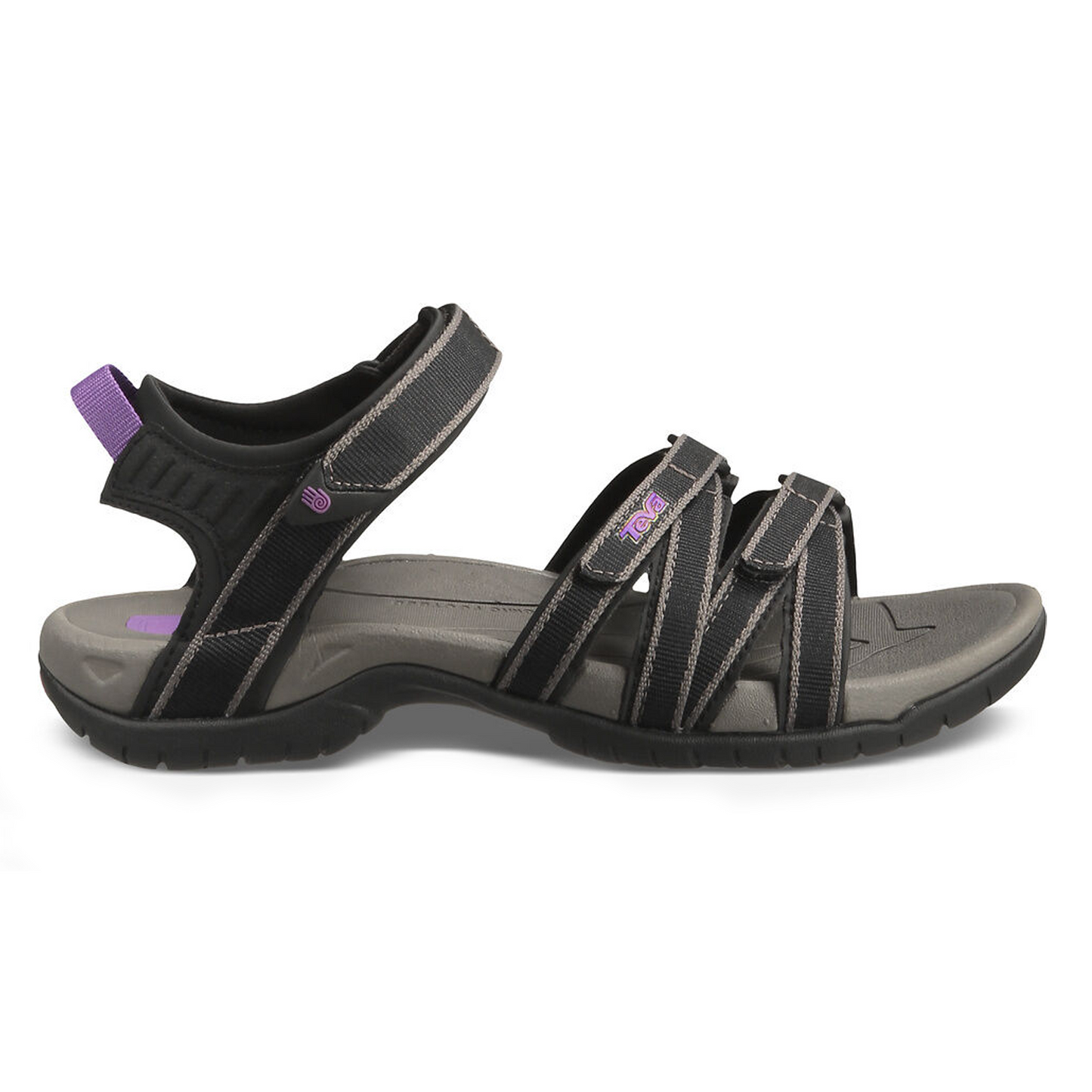 Tirra Black Grey Sandal - shoeguru-au