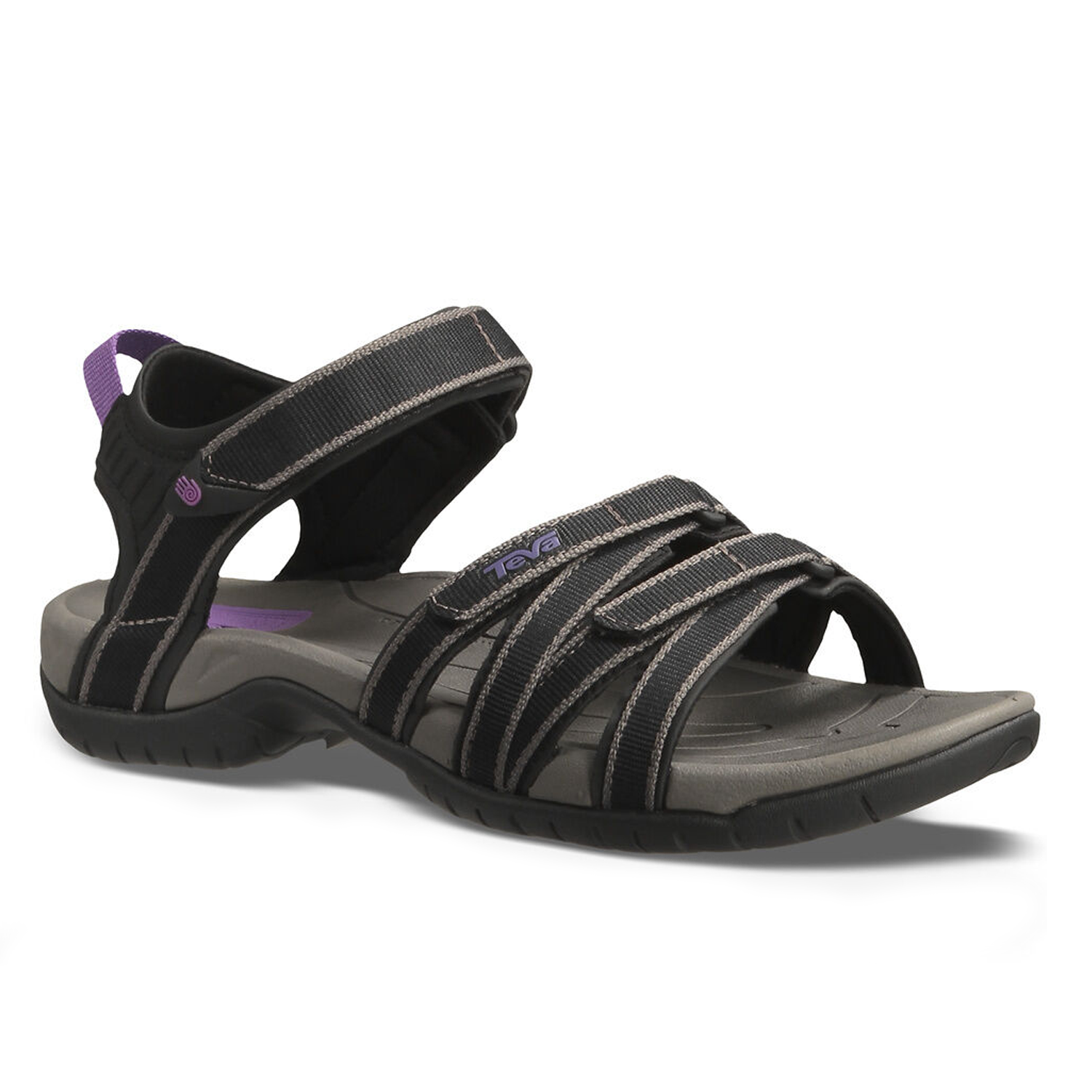 Tirra Black Grey Sandal - shoeguru-au