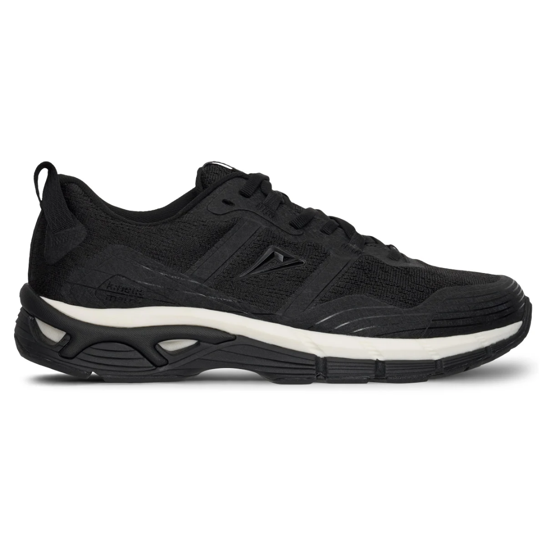 Ascent Men's Vision 2 Mesh Black / White - shoeguru-au