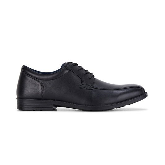Clarks Brooklyn (E) Black - shoeguru-au