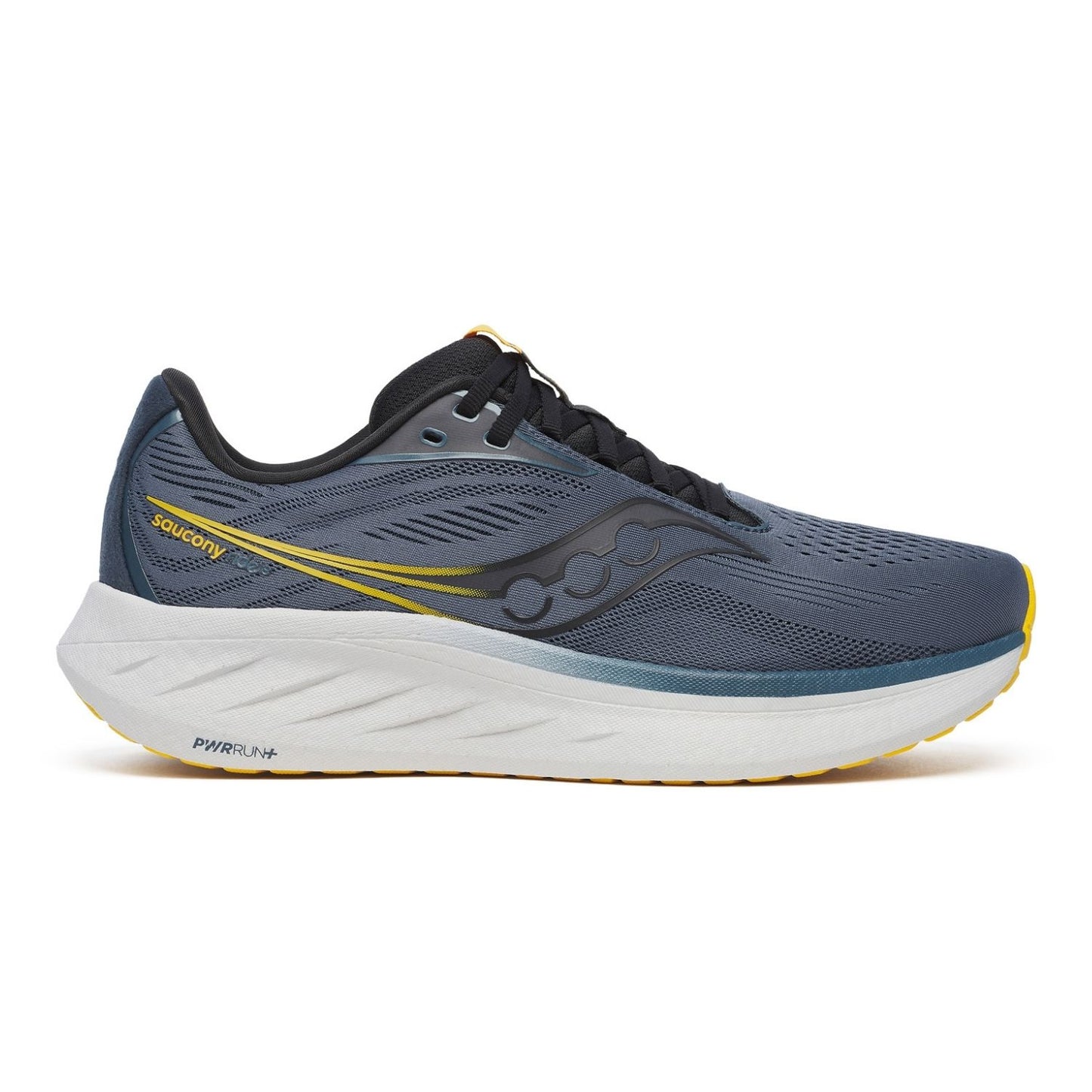 Saucony Men's Ride 18 (D) Dusk / Pollen - shoeguru-au