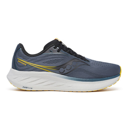 Saucony Men's Ride 18 (D) Dusk / Pollen - shoeguru-au