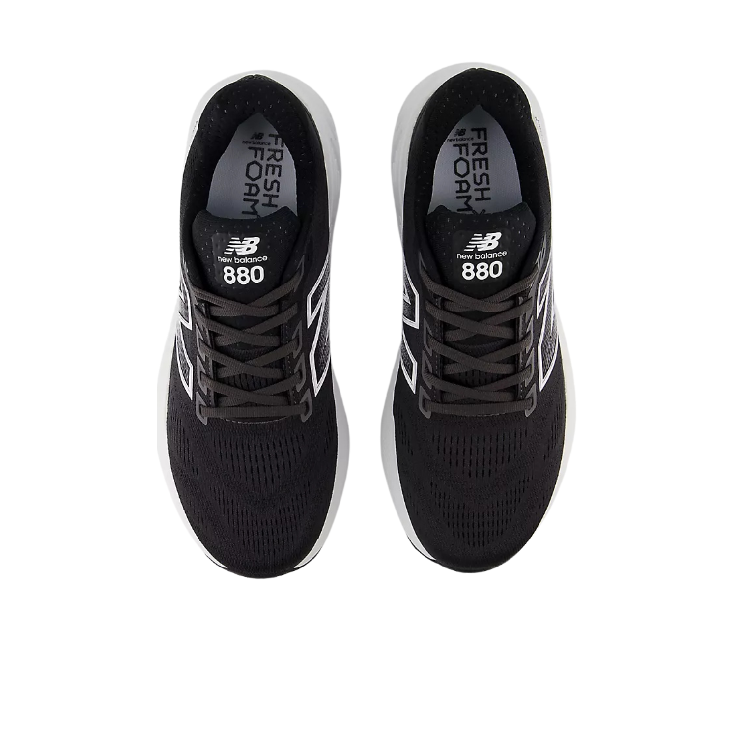 New Balance Men's 880 v15 (4E) Black / White - shoeguru-au
