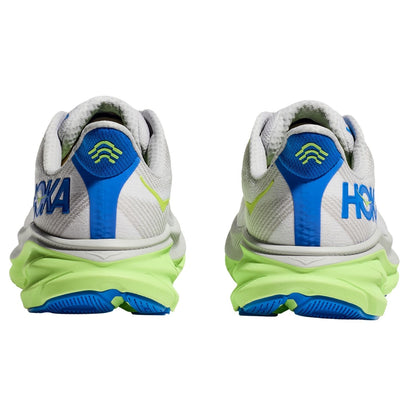Hoka Men's Clifton 9 (D) Stardust / Electric Cobalt - shoeguru-au
