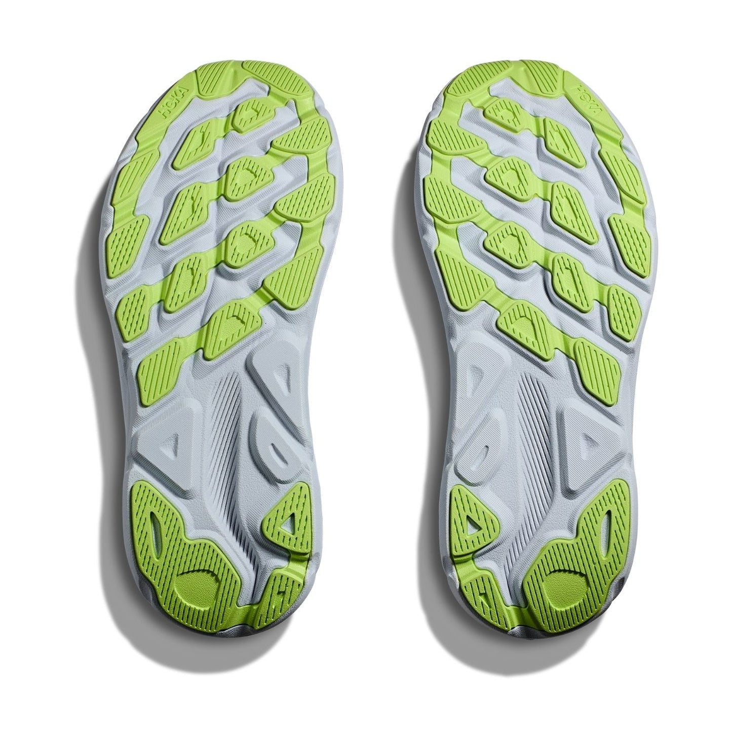 Hoka Women's Clifton 9 (D) Gull / Sea Ice - shoeguru-au