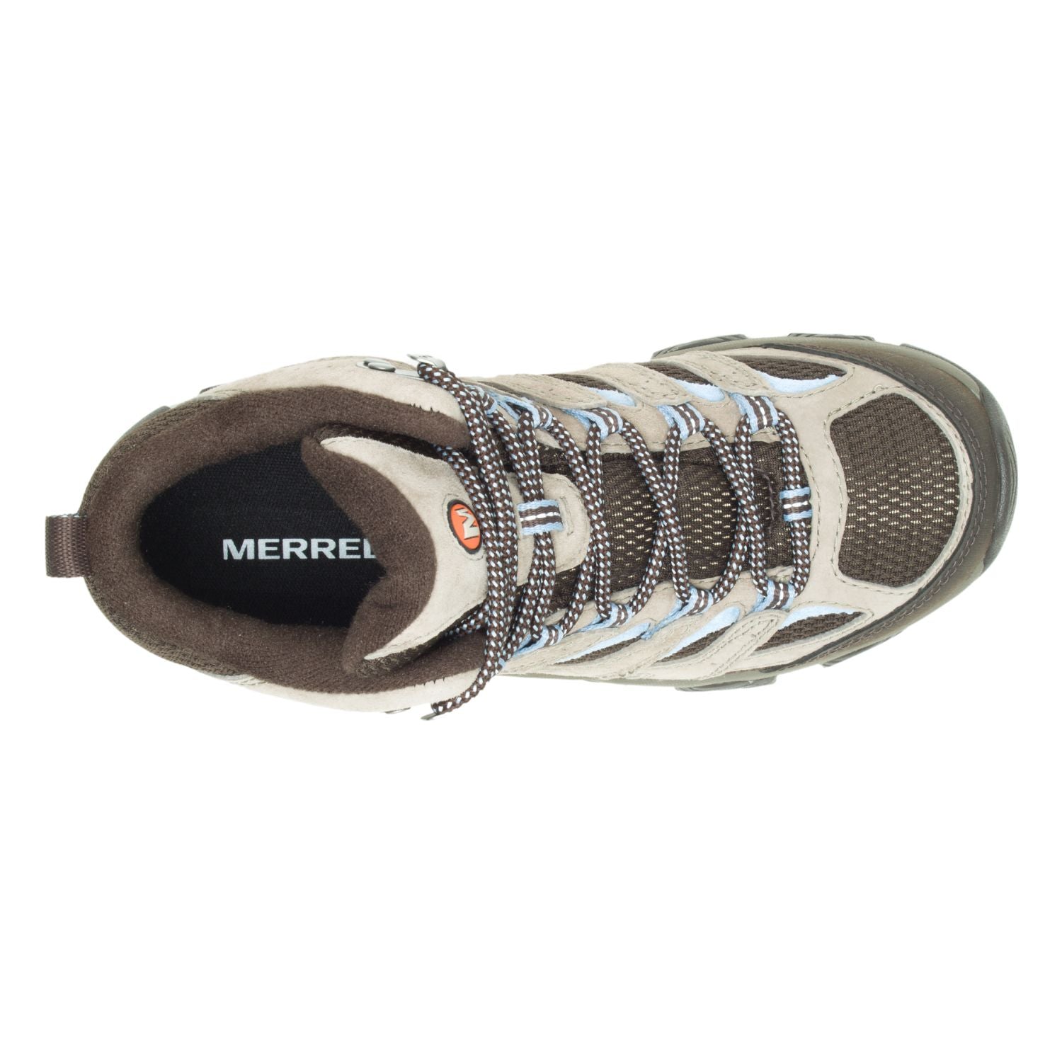 Merrell Men's Moab 3 Mid GTX (2E) Brindle - shoeguru-au