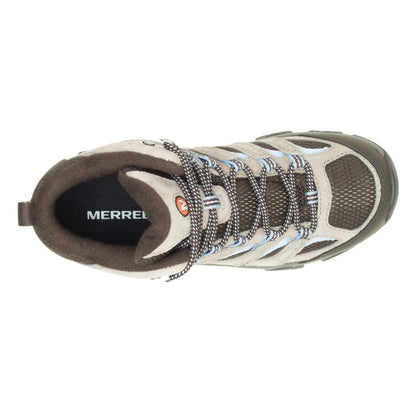 Merrell Men's Moab 3 Mid GTX (2E) Brindle - shoeguru-au