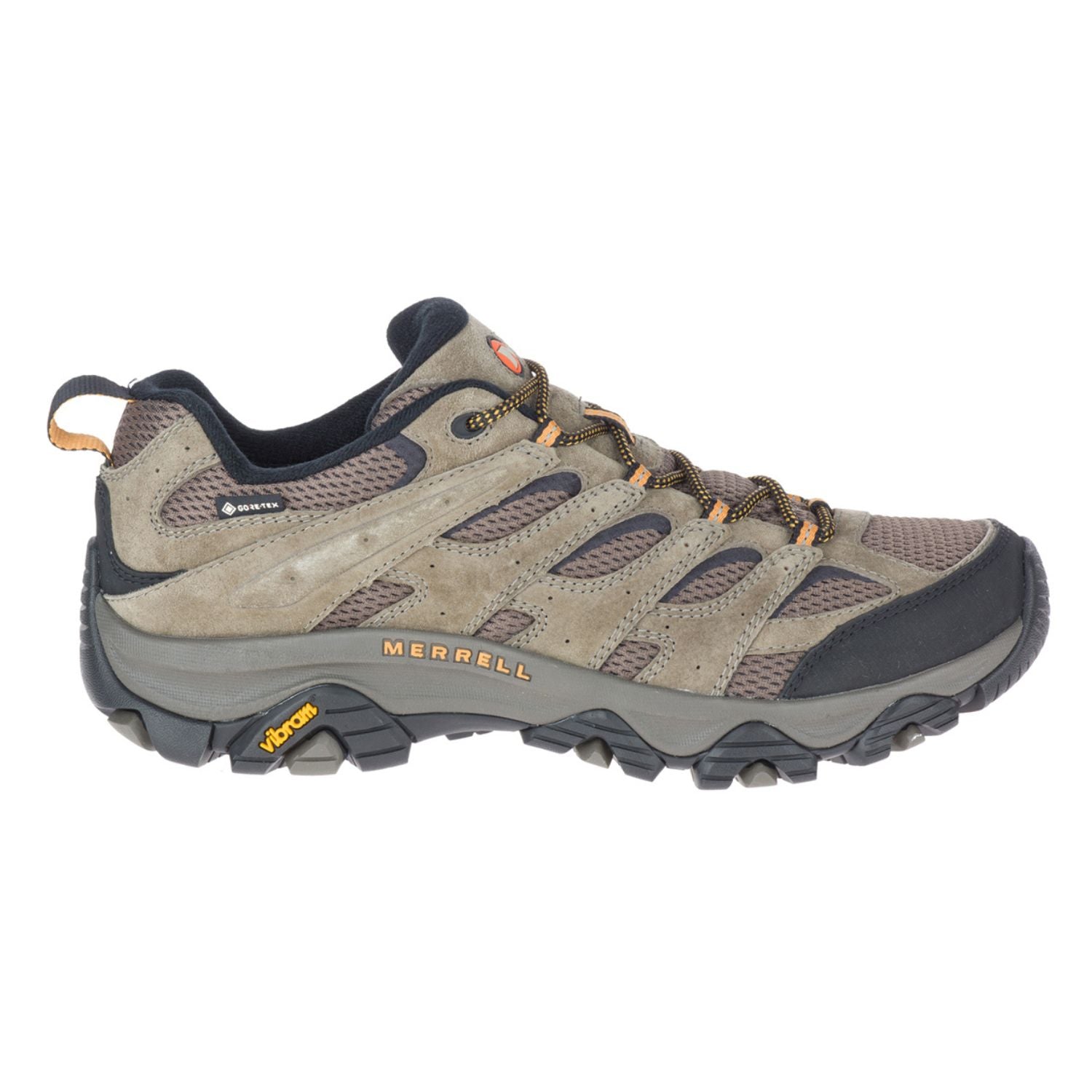 Merrell Men's Moab 3 GTX (D) Walnut - shoeguru-au