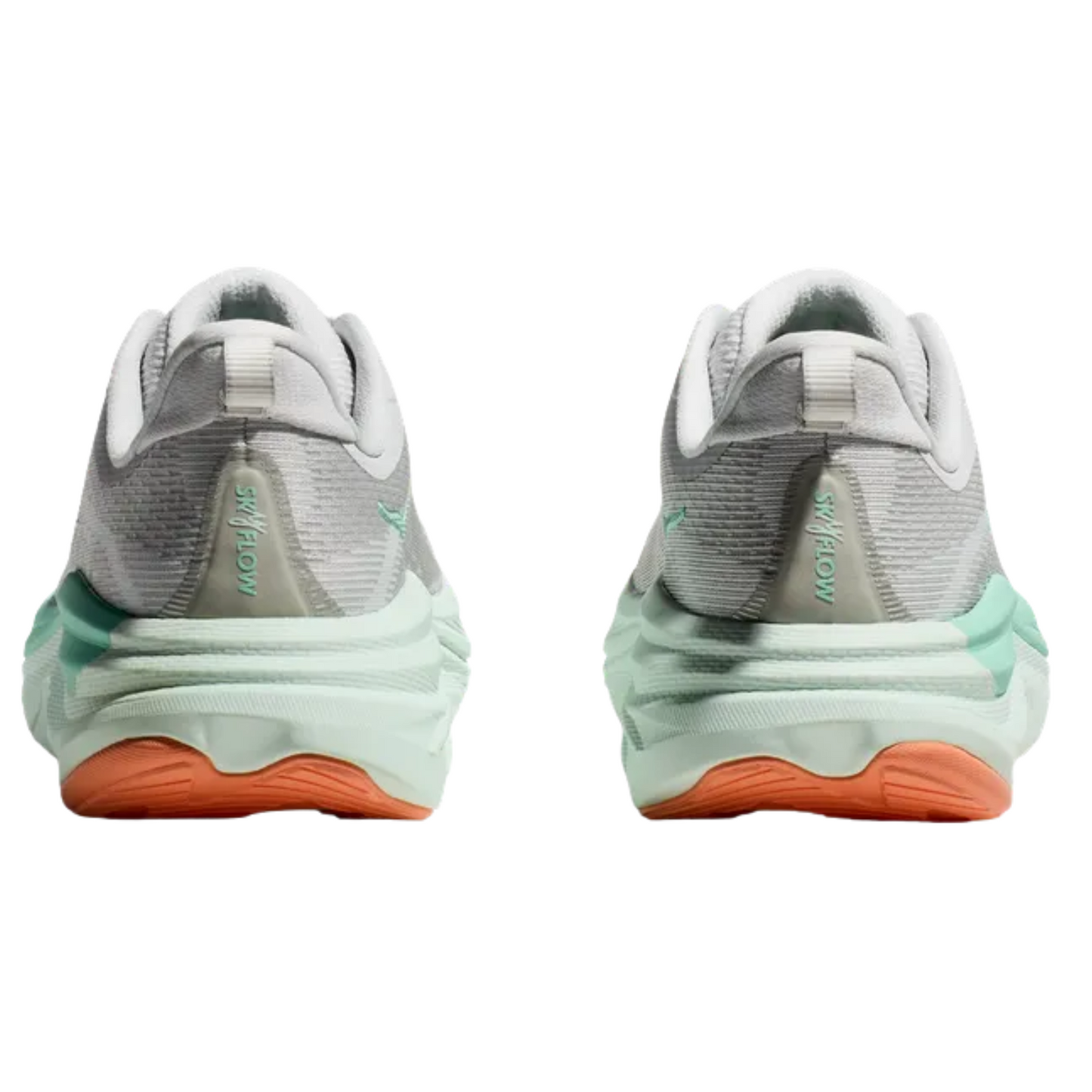 Hoka Women's Skyflow (B) Cosmic Grey / Seafoam - shoeguru-au