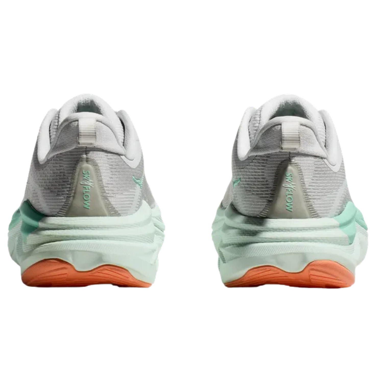 Hoka Women's Skyflow (B) Cosmic Grey / Seafoam - shoeguru-au