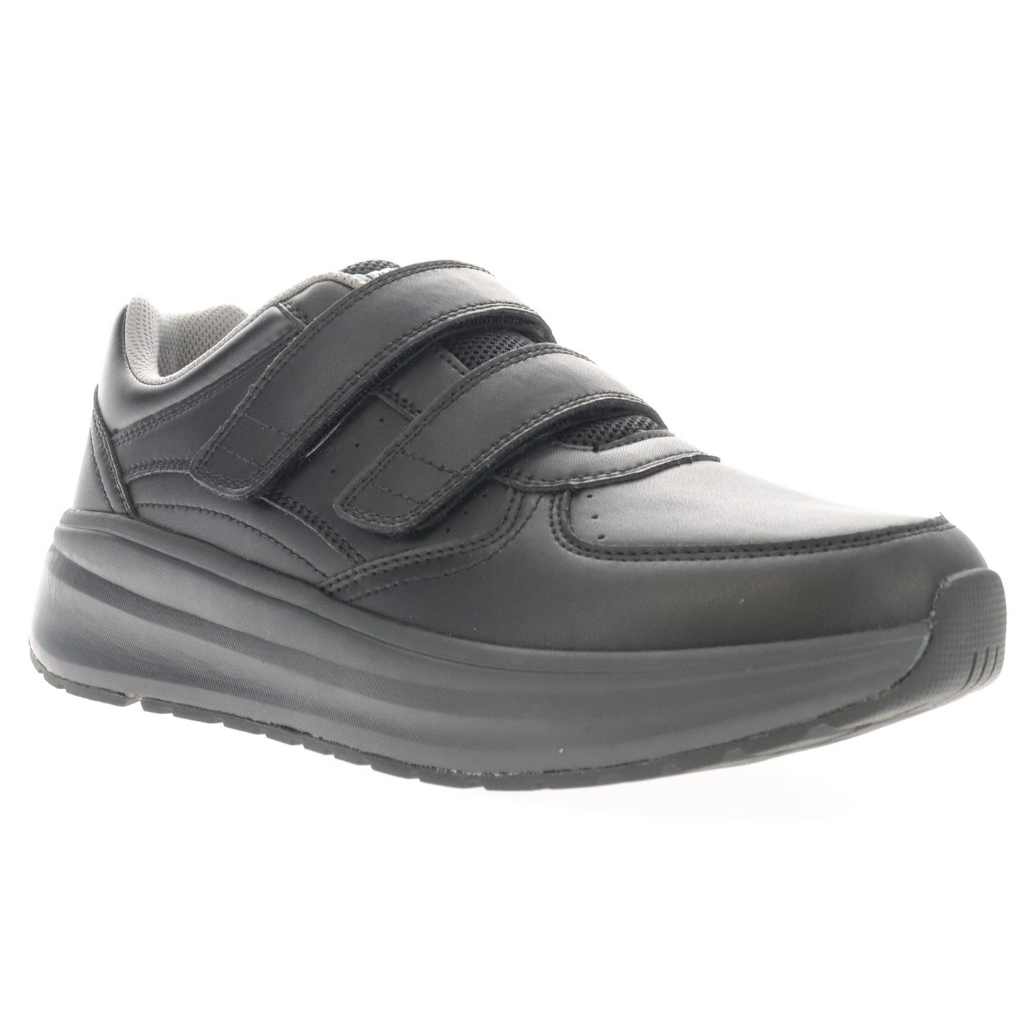 Propet Men's Ultima Strap (5E) Black - shoeguru-au