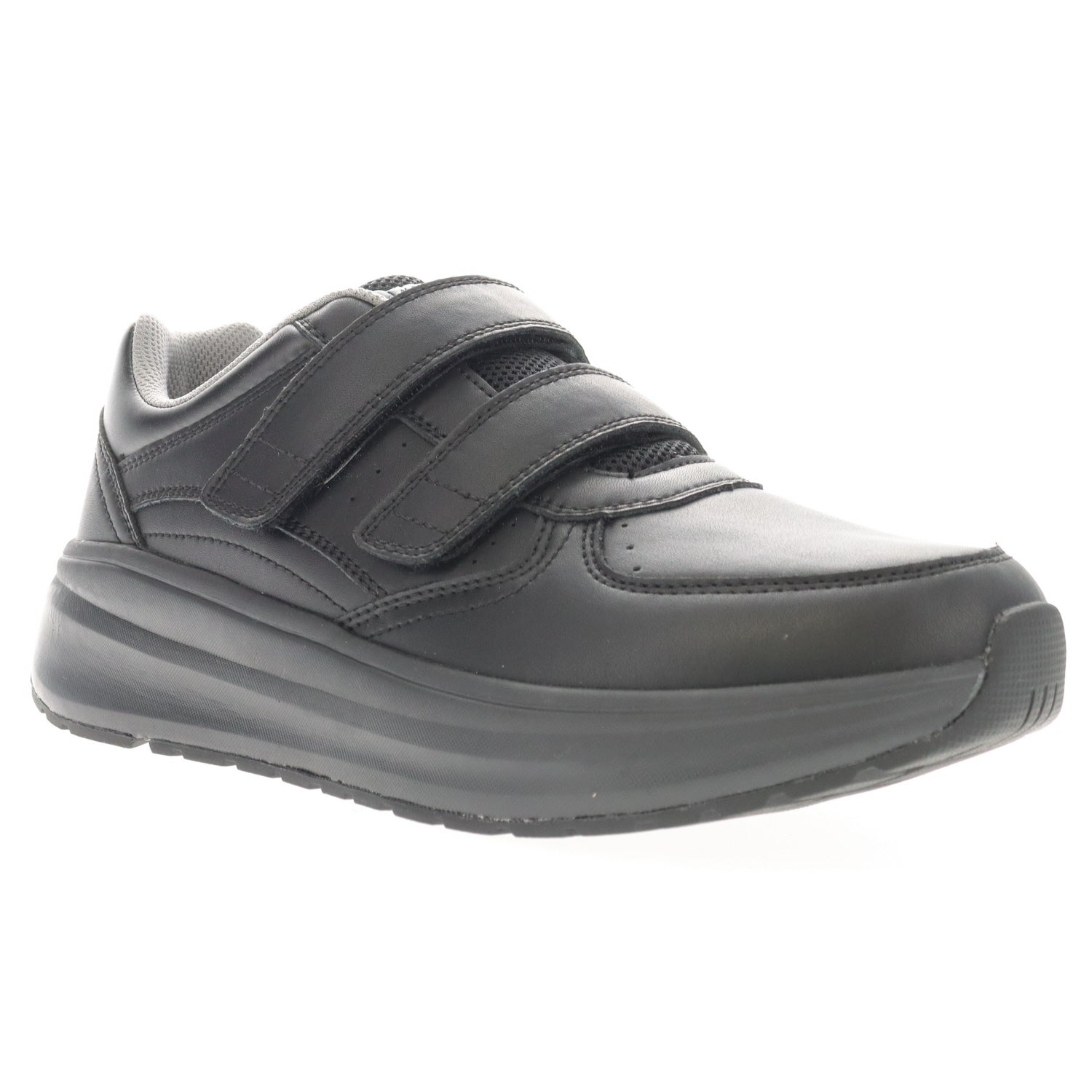 Propet Men's Ultima Strap (5E) Black - shoeguru-au