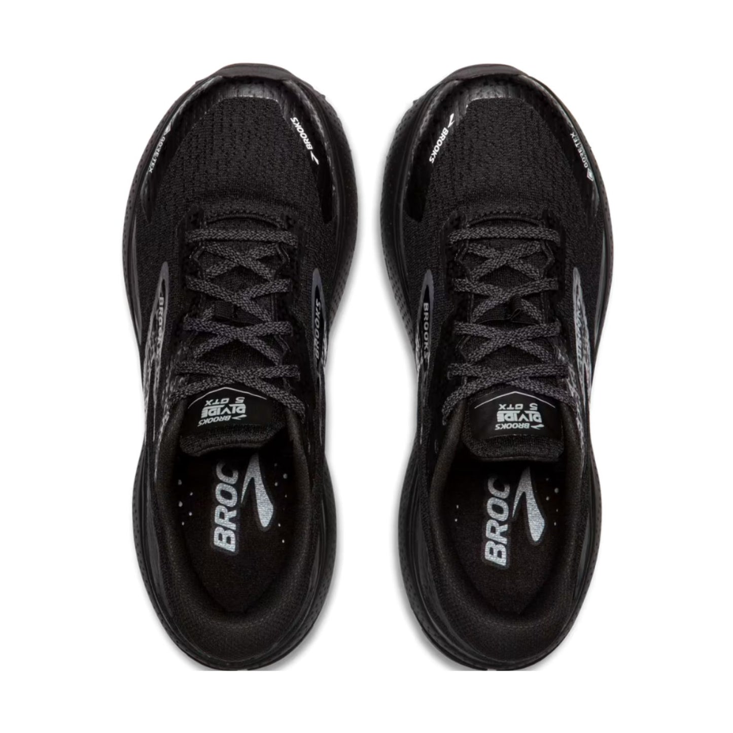 Brooks Men's Divide 5 GTX (D) Black / Alloy / Primer Grey - shoeguru-au