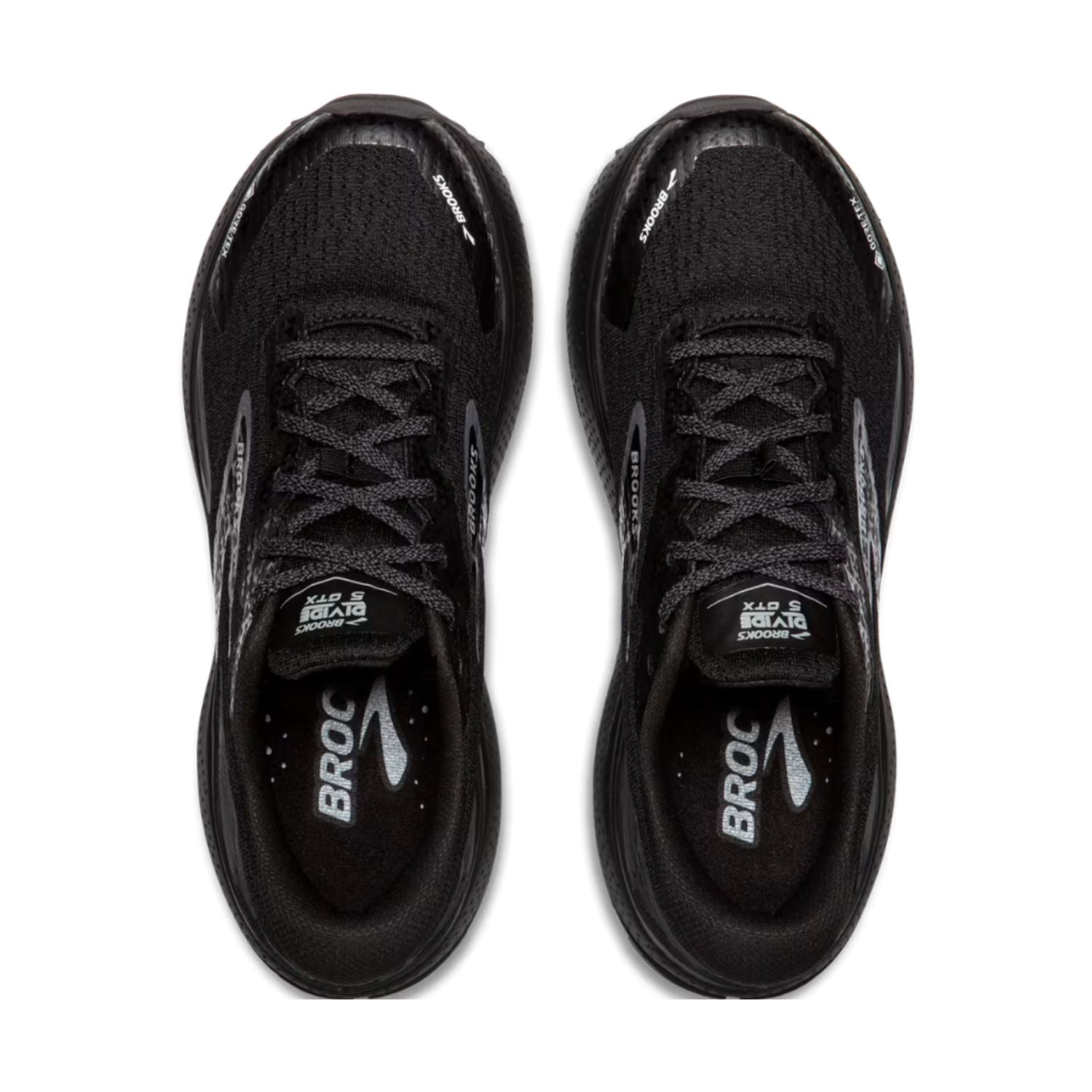 Brooks Men's Divide 5 GTX (D) Black / Alloy / Primer Grey - shoeguru-au