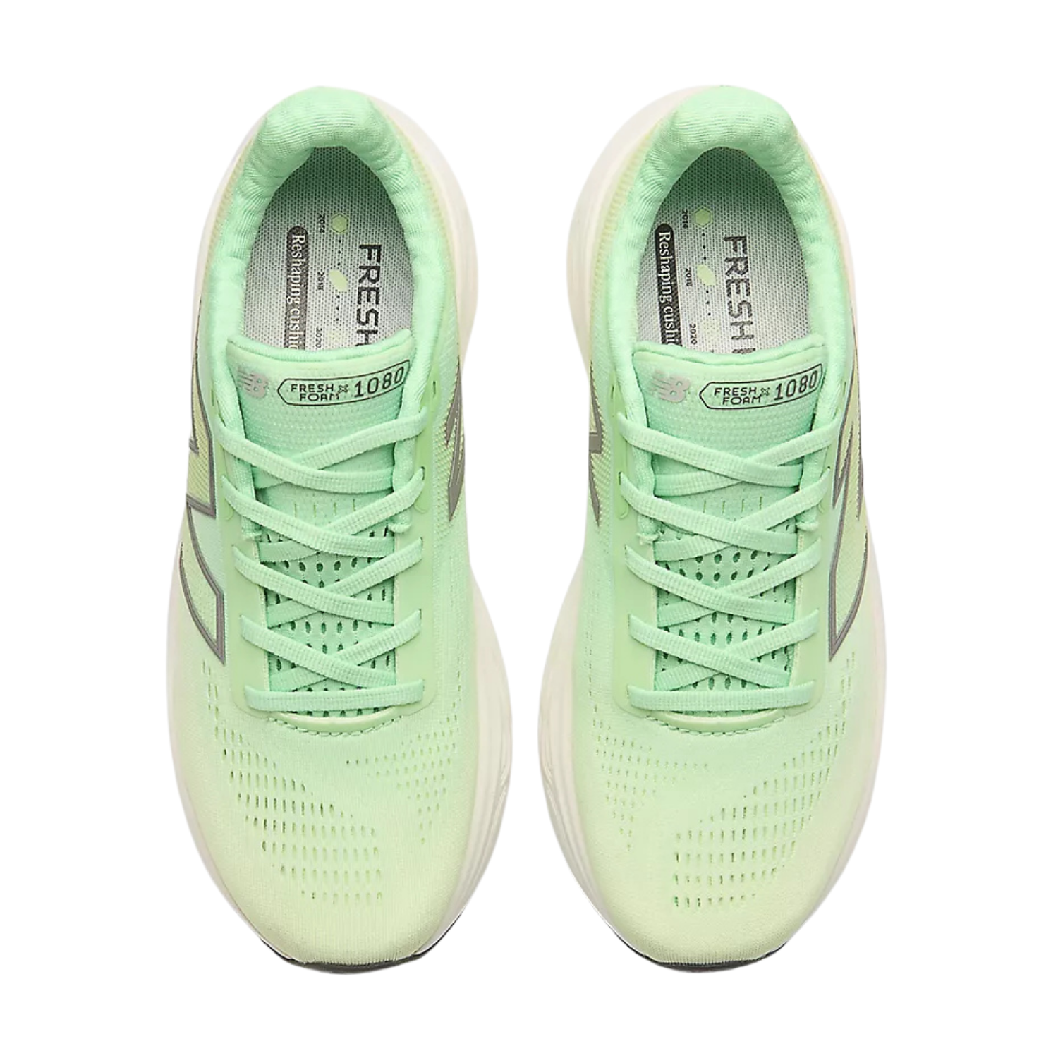 New Balance Women's 1080v14 (B) Sweetgrass / Reflection / Silver Metallic - shoeguru-au