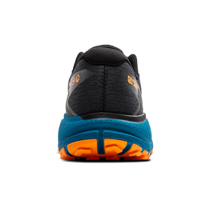 Brooks Men's Divide 5 (D) Ebony / Mosaic Blue / Org - shoeguru-au