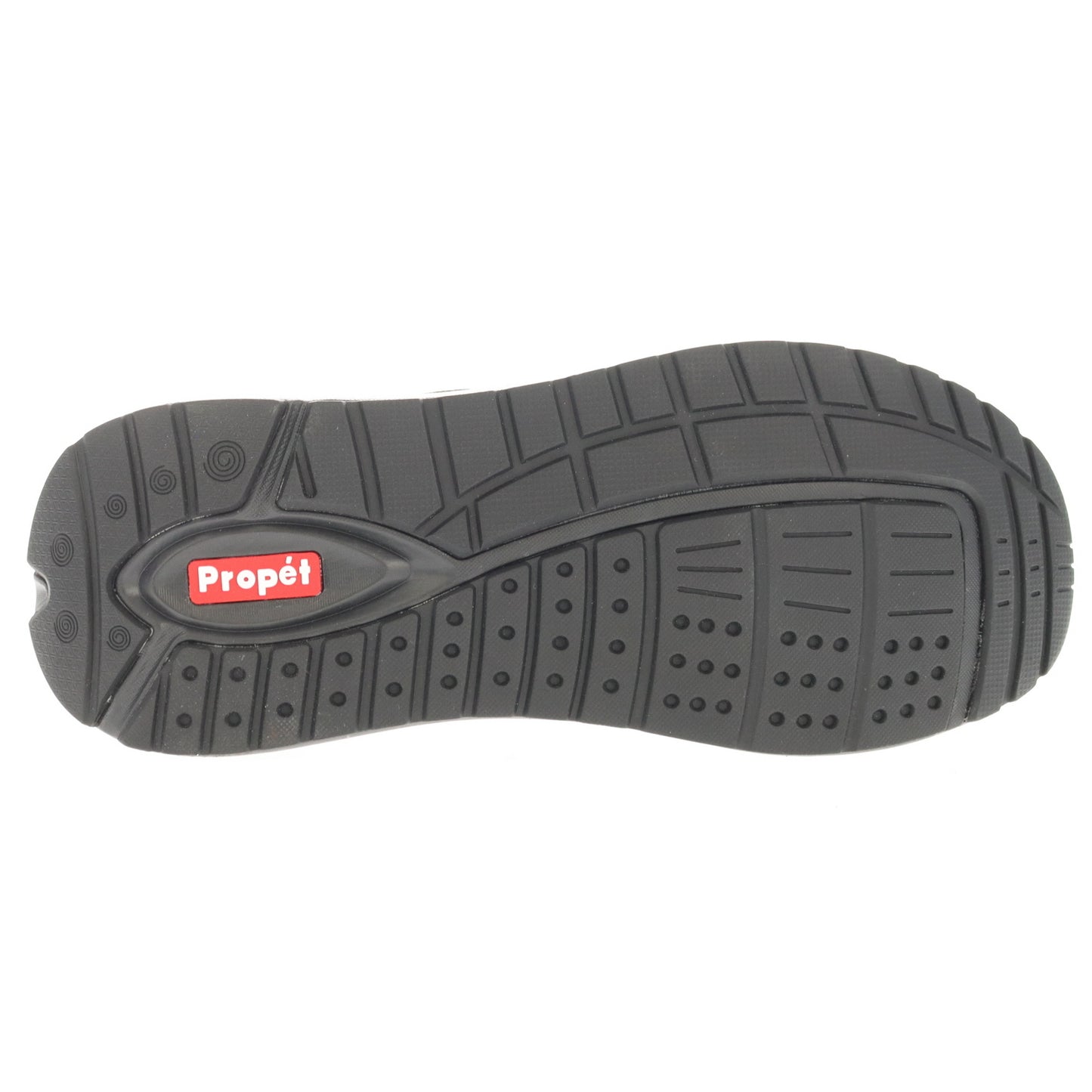 Propet Men's Ultima Strap (5E) Black - shoeguru-au