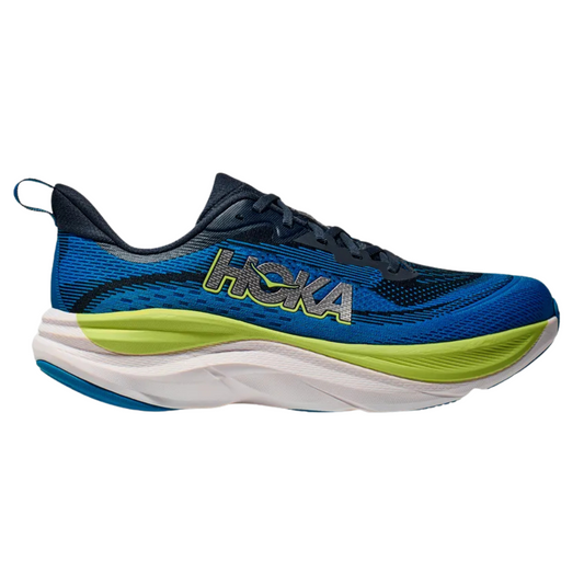 Hoka Men's Skyflow (D) Varsity Navy / Electric Cobalt - shoeguru-au