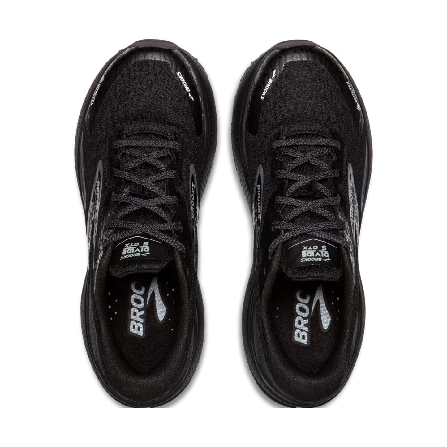 Brooks Men's Divide 5 GTX (D) Black / Alloy / Primer Grey - shoeguru-au
